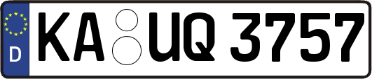 KA-UQ3757