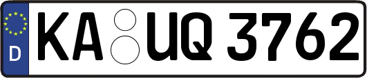 KA-UQ3762