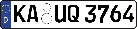 KA-UQ3764