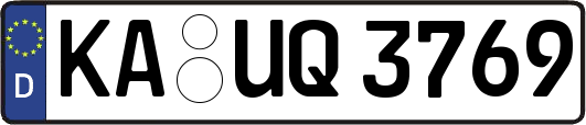 KA-UQ3769