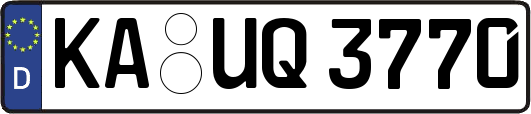 KA-UQ3770