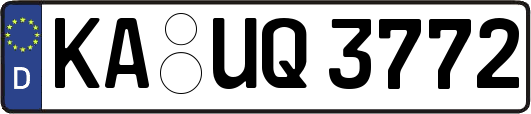 KA-UQ3772
