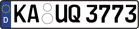 KA-UQ3773