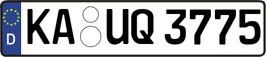 KA-UQ3775