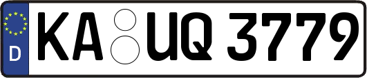 KA-UQ3779