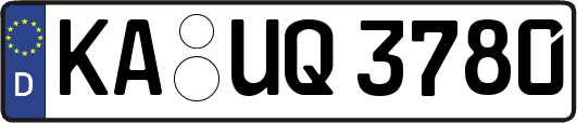 KA-UQ3780