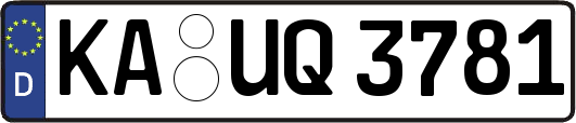 KA-UQ3781