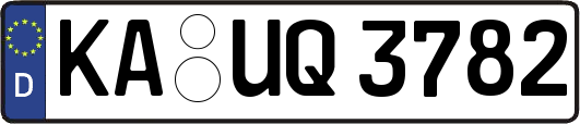 KA-UQ3782