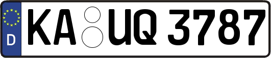 KA-UQ3787