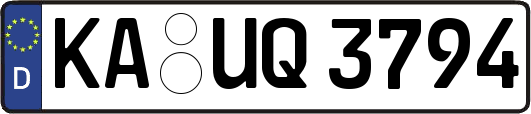 KA-UQ3794