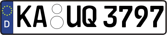 KA-UQ3797