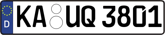 KA-UQ3801