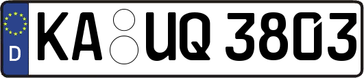KA-UQ3803