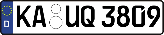 KA-UQ3809