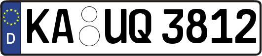 KA-UQ3812