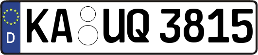 KA-UQ3815