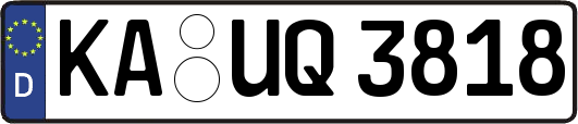 KA-UQ3818