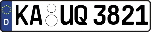KA-UQ3821