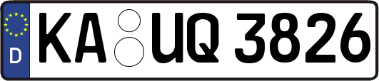 KA-UQ3826