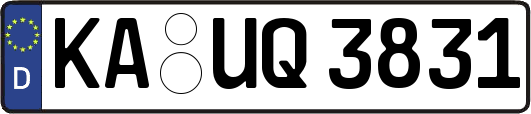 KA-UQ3831