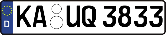 KA-UQ3833
