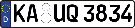 KA-UQ3834