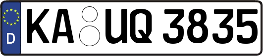 KA-UQ3835