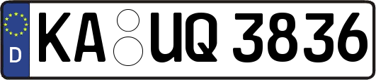 KA-UQ3836
