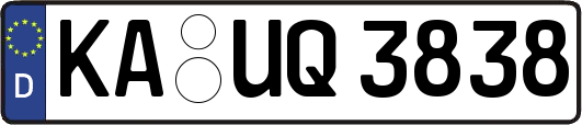 KA-UQ3838
