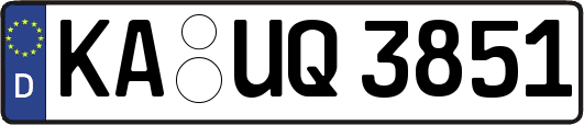 KA-UQ3851