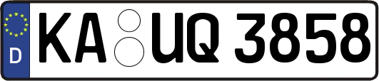 KA-UQ3858