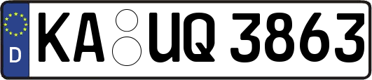 KA-UQ3863