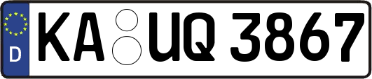 KA-UQ3867