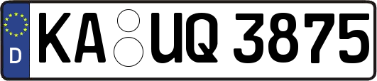 KA-UQ3875