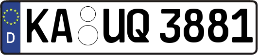 KA-UQ3881