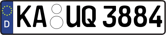 KA-UQ3884