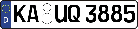 KA-UQ3885