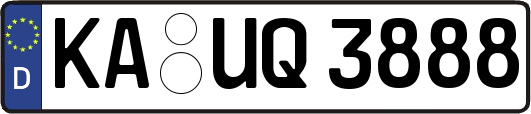 KA-UQ3888