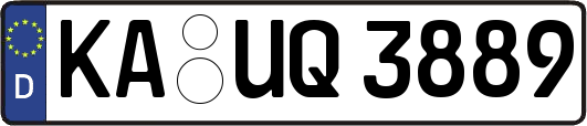 KA-UQ3889