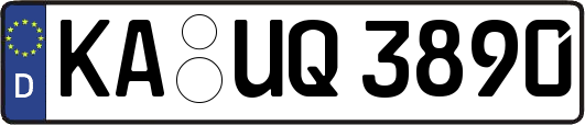 KA-UQ3890