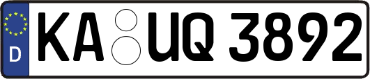 KA-UQ3892
