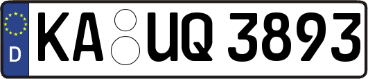 KA-UQ3893