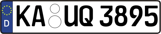 KA-UQ3895