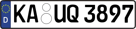 KA-UQ3897