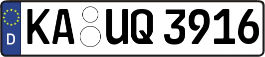 KA-UQ3916