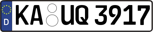 KA-UQ3917
