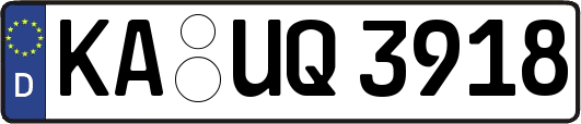 KA-UQ3918