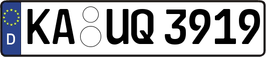 KA-UQ3919