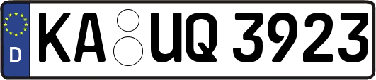KA-UQ3923