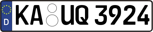KA-UQ3924